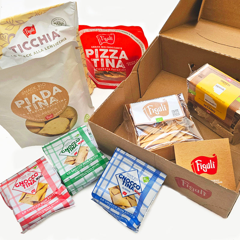 BOX REGALO FIGULI 🎄🎁🎅