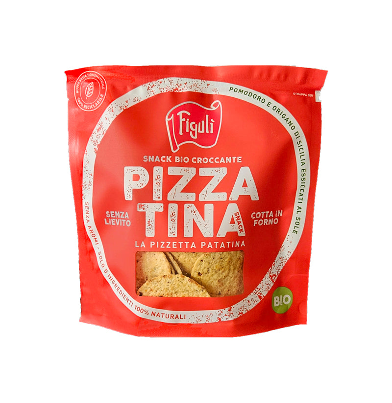 PIZZATINA - SANCK BIO CROCCANTE 100G