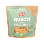 Carica l&#39;immagine nel visualizzatore di Gallery, Quadrì Sottili Integrali Sesamo BIO 100g
