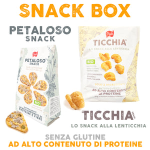 BOX - TICCHIA e PETALOSO SNACK