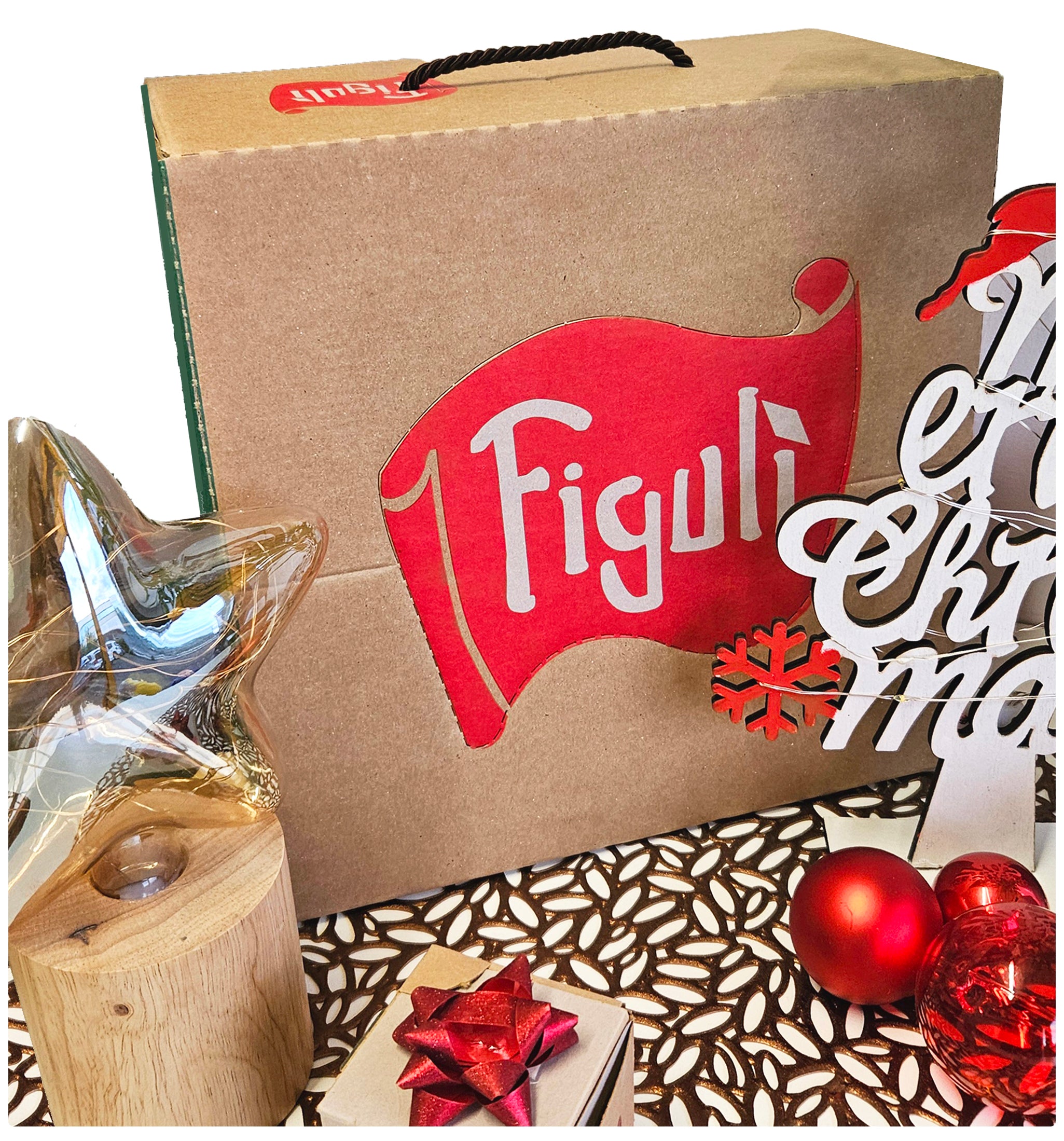 BOX REGALO FIGULI 🎄🎁🎅