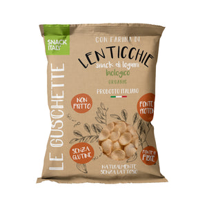 GUSCHETTE LENTICCHIE BIO 70G