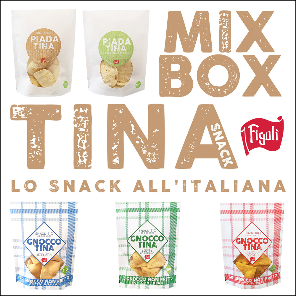 Mix Box Tina Snack